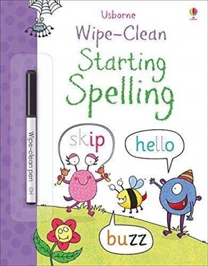 Wipe-Clean Starting Spelling