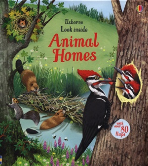 See Inside: Animal Homes