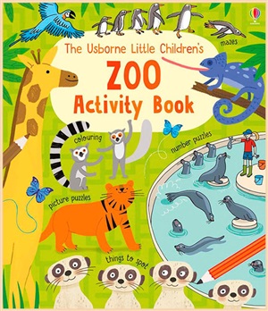 Little Children's Zoo Activity Book