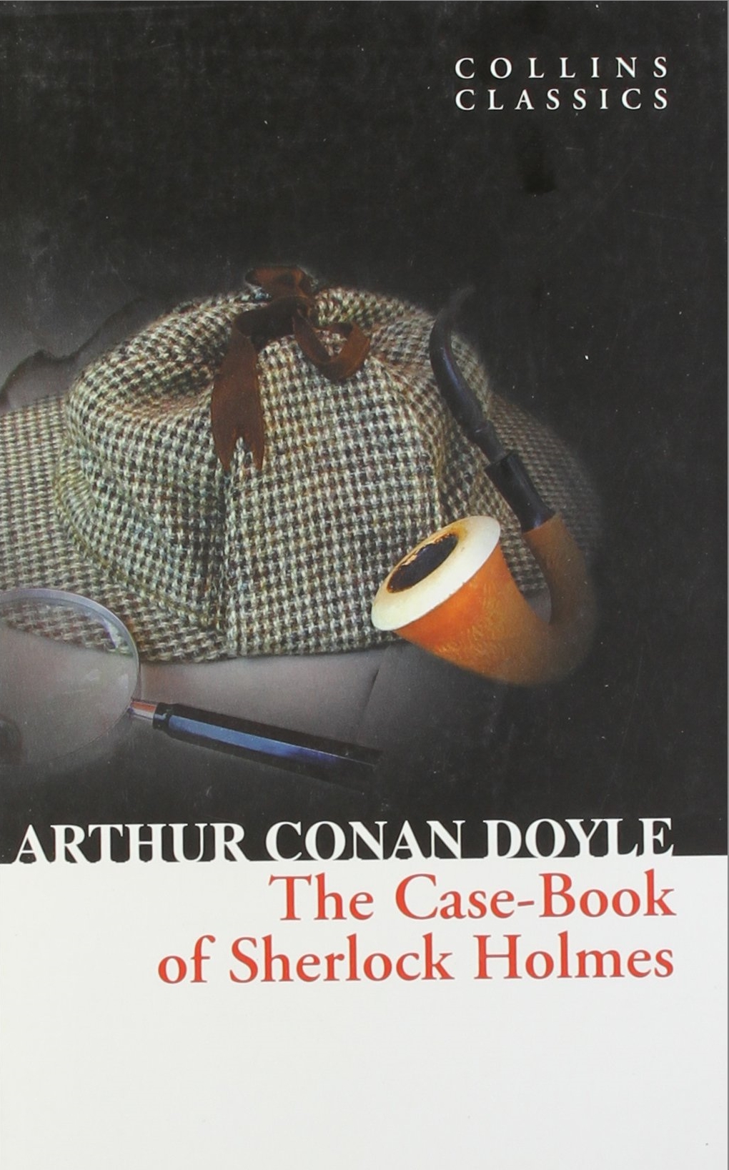 CASE-BOOK OF SHERLOCK HOLMES