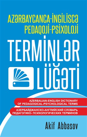 Azərbaycan ingiliscə pedagoji psixoloji terminlər lüğəti