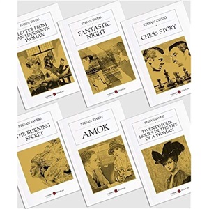 Stefan Zweig İngilizce Seti (6 Kitap)