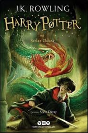 Harry Potter ve Sırlar Odası - 2_ J. K. Rowling