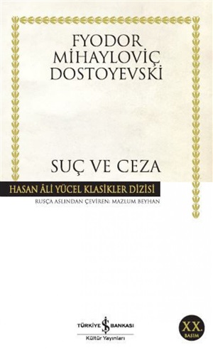 SUÇ VE CEZA 
