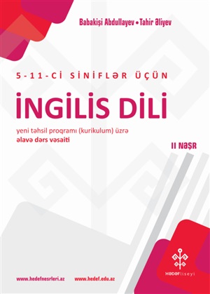 Ingilis Dili yaddas kitabi Hedef 2018