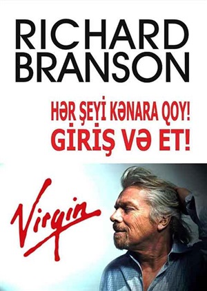 Hər şeyi kənara qoy! Giriş və et!