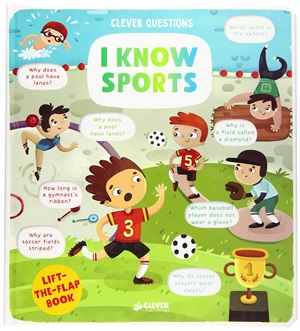 I Know Sports. Clever Questions (Спорт. Умные вопросы)