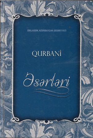 Qurbani əsərləri bərk cild