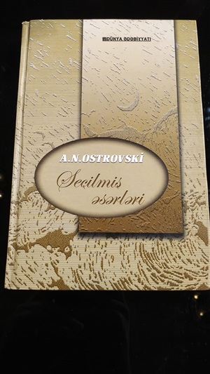 Aleksandr Nikolayevic Ostrovski əsərləri