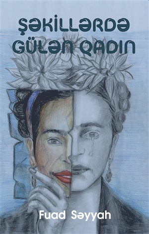 Şəkillərdə gülən qadın