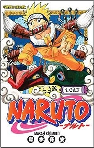 Naruto Cilt 01