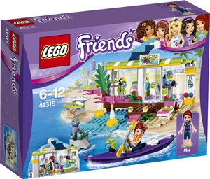 LEGO Friends HEARTLAKE SURF SHOP