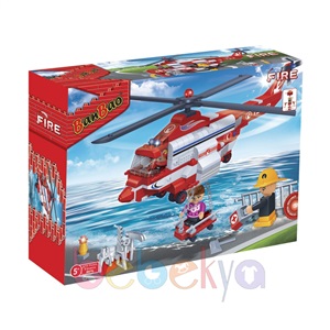 DOLU 8315 İTFAİYE HELİKOPTERİ 272 PRÇ