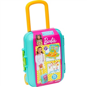 FEN  03480 BARBIE DOKTOR SET BAVULUM