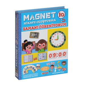 MAGNETIO ZAMANI ÖĞRENİYORUM