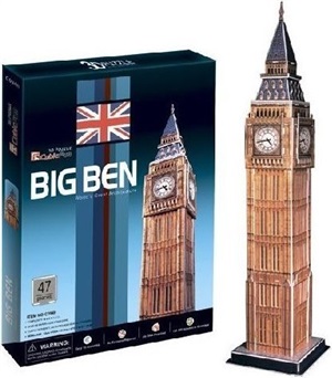 NECOTOYS 0094 BİG BEN SAAT KULESİ