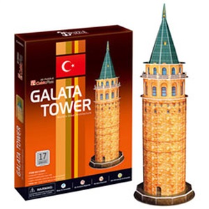 NECOTOYS CUB/098H GALATA TOWERS