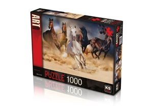 ONUR 20514 PUZZLE 1000 WİLD HORSES