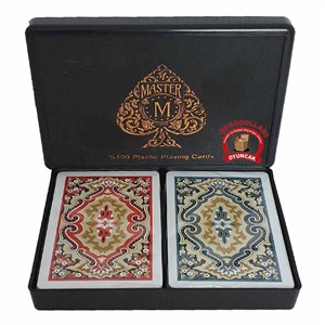 T56 Master plastic cards poker