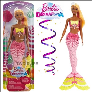 Barbie Dreamtopia Dənizqızı