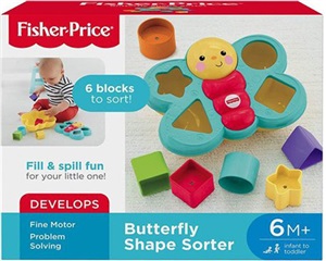 Fisher Price Oyuncaq Kəpənək Kitab