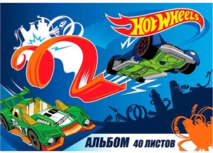 Gipta Hot Wheels Rəsm dəftəri