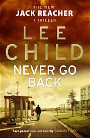 Never go back