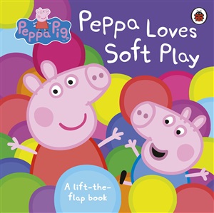 Peppa loves soft play