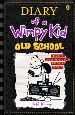 Diary of a Wimpy Kid: OldSchool (Book 10)