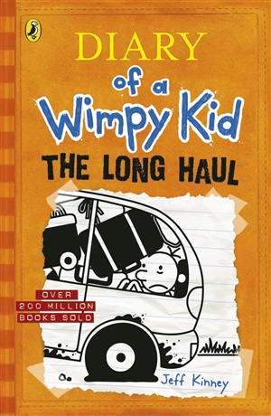 Diary of a Wimpy Kid: The Long Haul (Book 9)