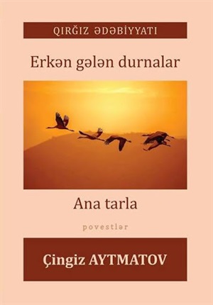 Erkən gələn durnalar.Ana tarla