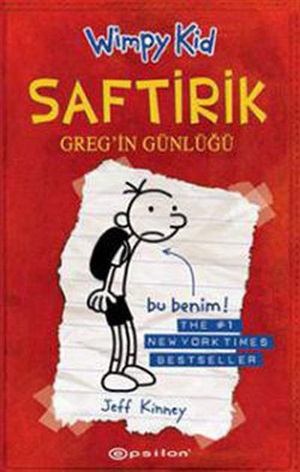 Saftirik Greg'İn Günlüğü 1. Kitap