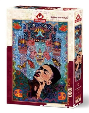 4228 FRIDA x ART puzzle 1000 parça