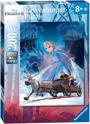 RPK128655 Frozen 2 200parça Puzzle xRVNB