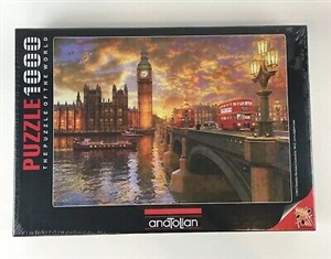 ANATOLİAN Puzzle Londra'da Günbatımı / Westminster Sunset 1000pcs