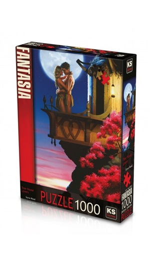 20502 Puzzle 1000xTREE HOUSE LOVERS 1000 PARÇA