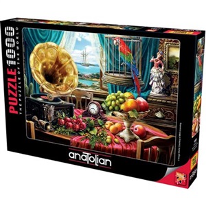 GRAMAFON.STİLL LİFE 1000pcs PUZZLE