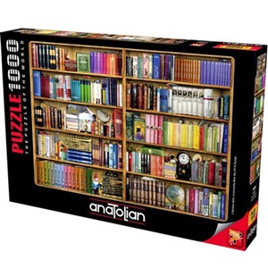 ANATOLİAN Puzzle Kitaplık / Bookshelves 1000pcs