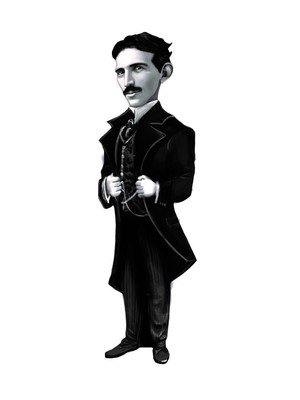 Nikola Tesla Lazer Kesim Ayraç