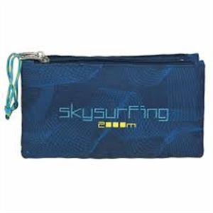 Triple pencil case