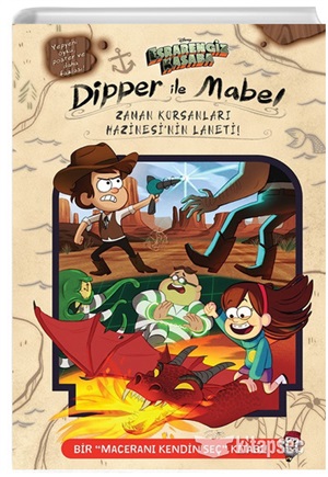 Dipper ve Mabel - Zaman Korsanları Hazinesinin Laneti