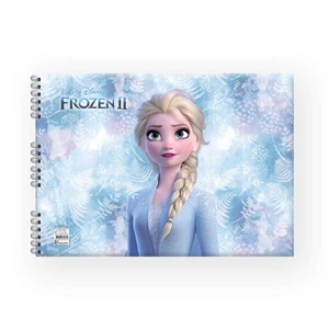 Frozen II 25*35 15 Yp.Resim Defteri