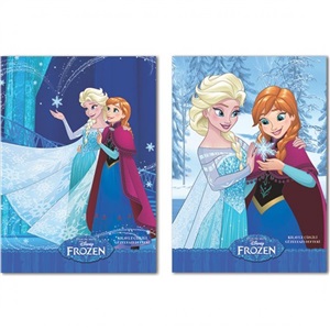 FROZEN II A5 40 YAPR GÜZEL YAZI DEFTERİ