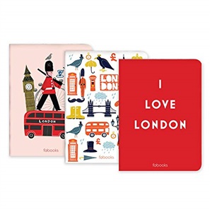 Fabooks / London Set of 3 / Defter