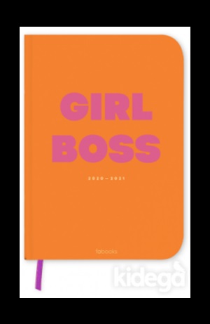 Fabooks / Girl Boss 2020-2021 Akademik Yıl Ajandası / Defter