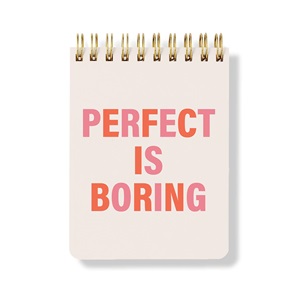 Fabooks / Perfect Is Boring / Defter