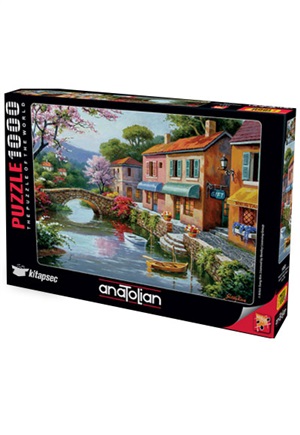 ANATOLİAN Puzzle Hediyelik Eşya Dükkanı / Quaint Village Shops 1000pcs