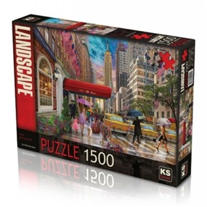 CA_KS Puzzle_Fifty Avenue Nyc1500 Parça22014