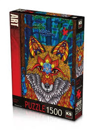 ELEKTRİC FOREST 1500  PUZZLE