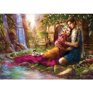 SECRET GARDEN DRAZE 2000  PUZZLE